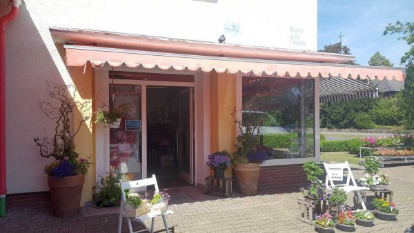 Blumenfachgeschäft in der Feldstr. 62